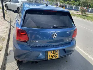 Volkswagen Polo 2017 Blue