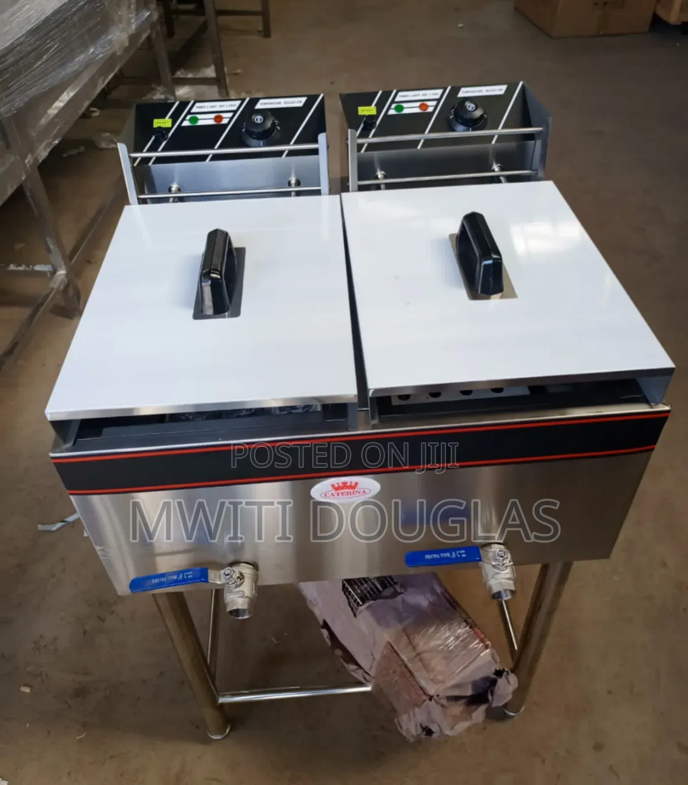 Classic Modern Imported Double Chips Fryer
