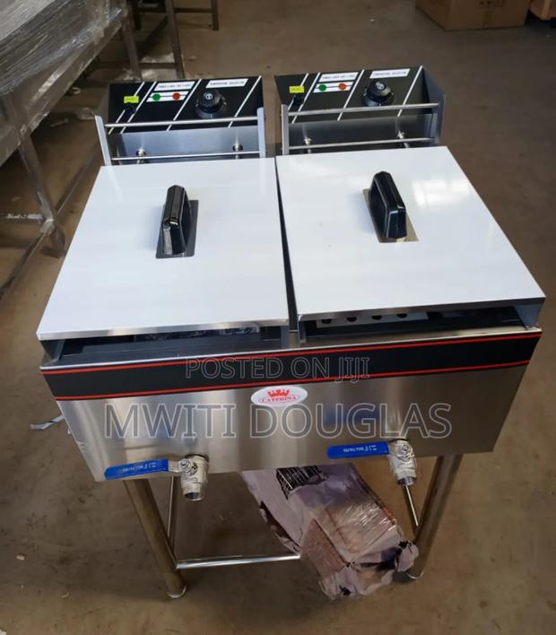 Classic Modern Imported Double Chips Fryer