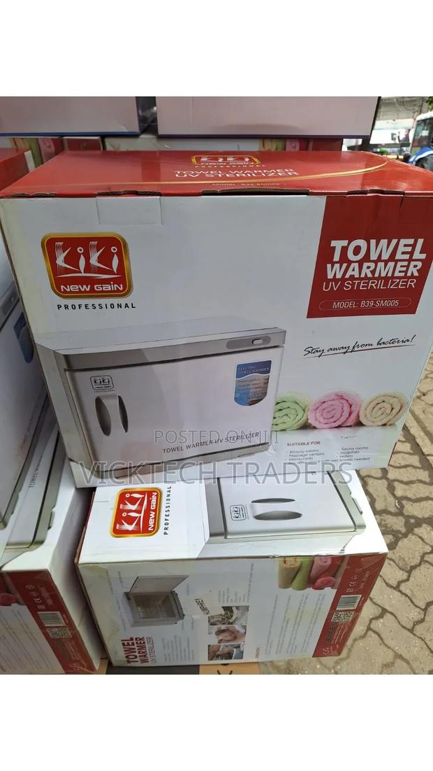 Towel Warmer and UV STERILIZER (2in1)
