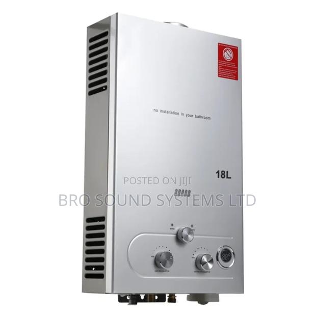 18L LPG Tankless Instant Shower Smart Fast Water Heater - thumbnail 5