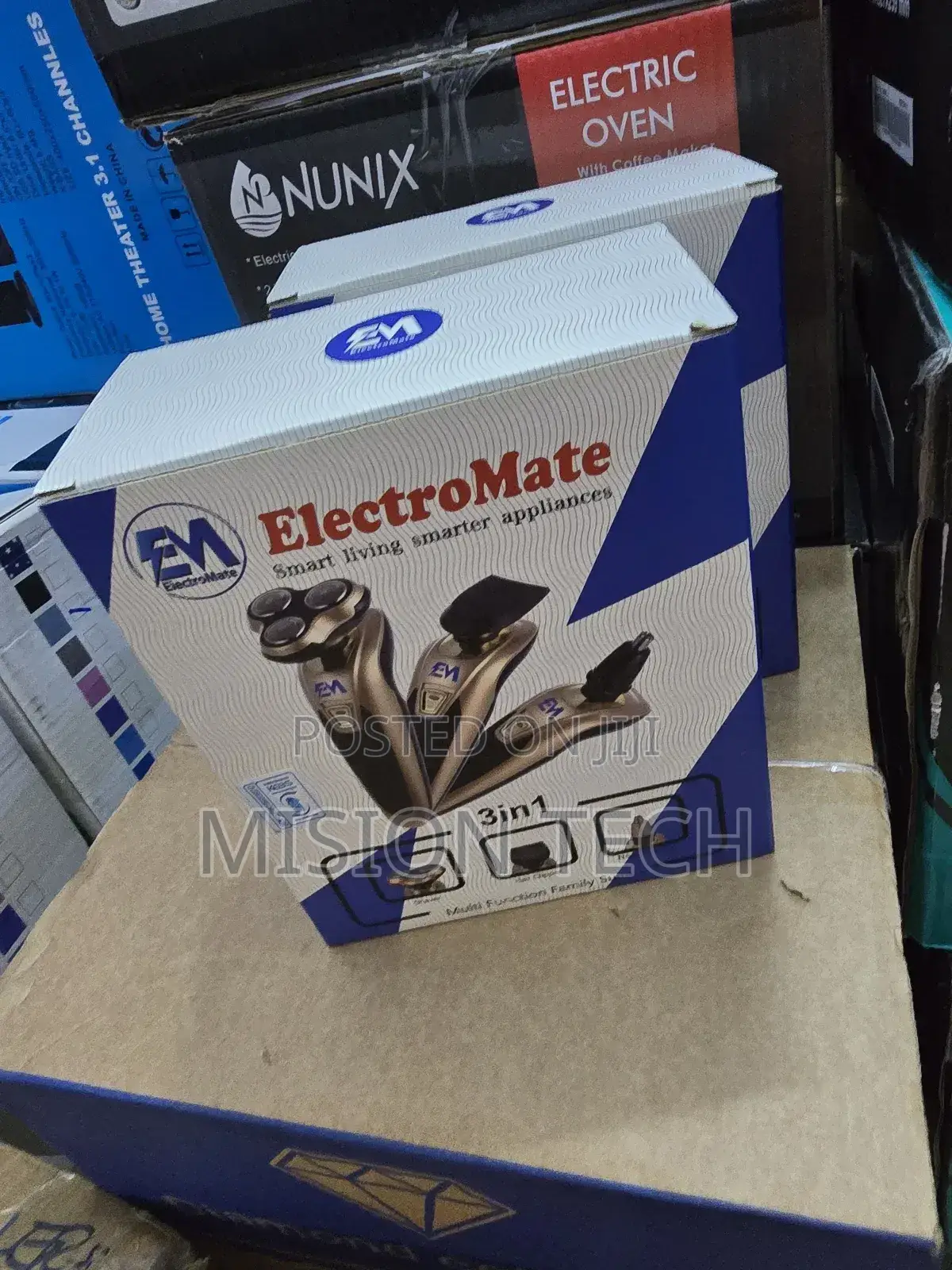 3 in 1 Electric Shaver Rechargeable