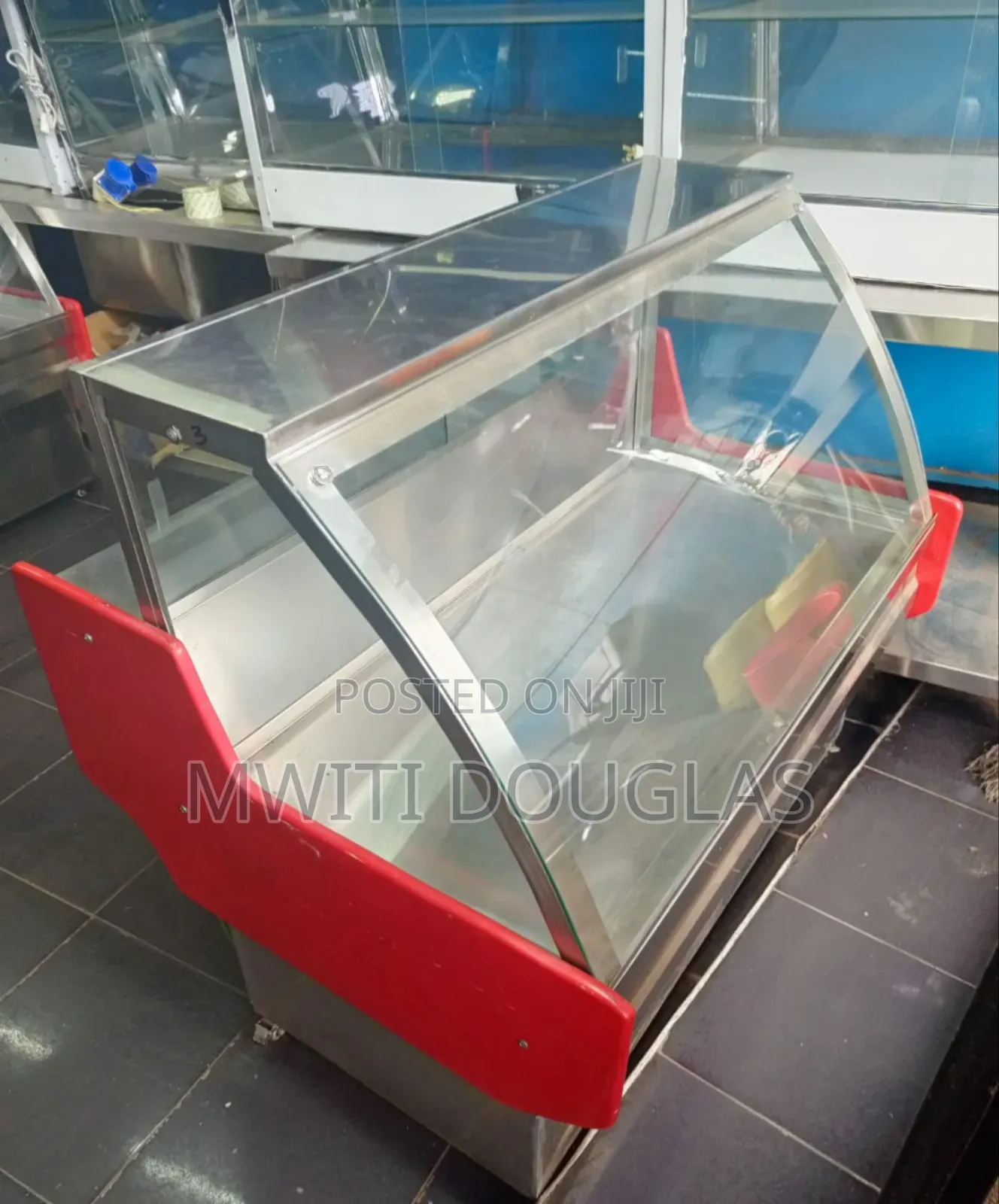 Astonishing Modern Meat Chiller Display