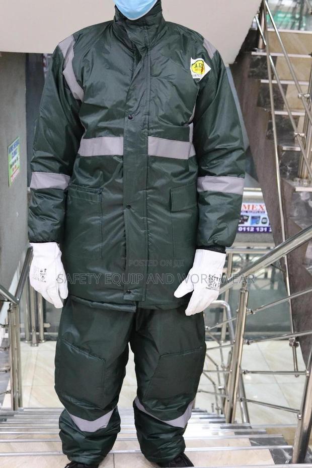 Rider Suit Reflective