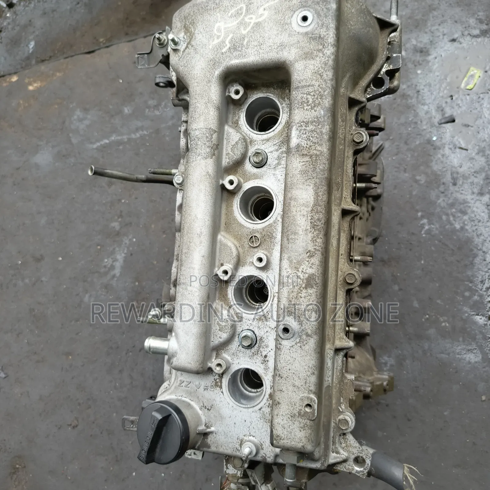 1zz Slim Engine.