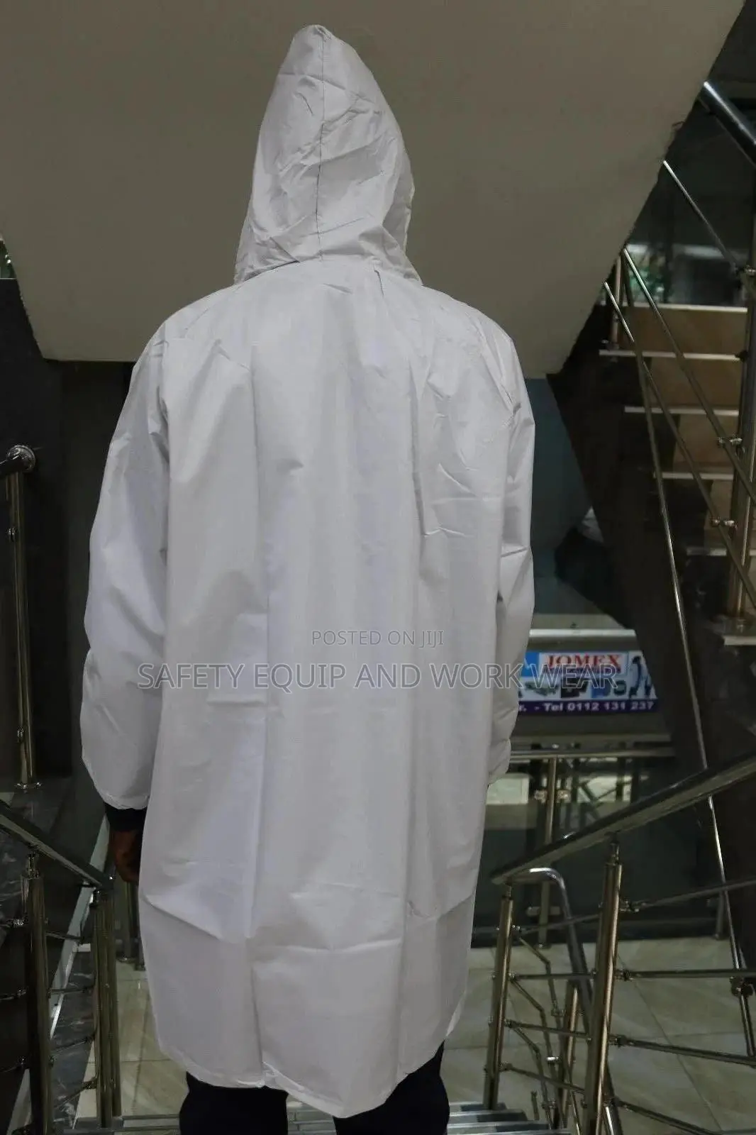 Rain Jacket White For Sale