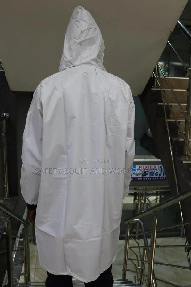 Rain Jacket White For Sale