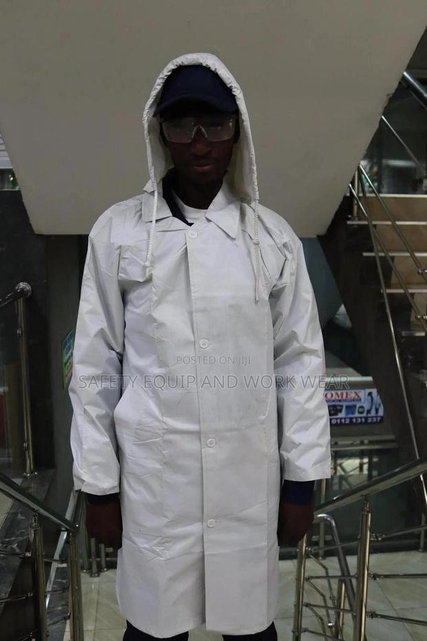 Rain Coat White - main view