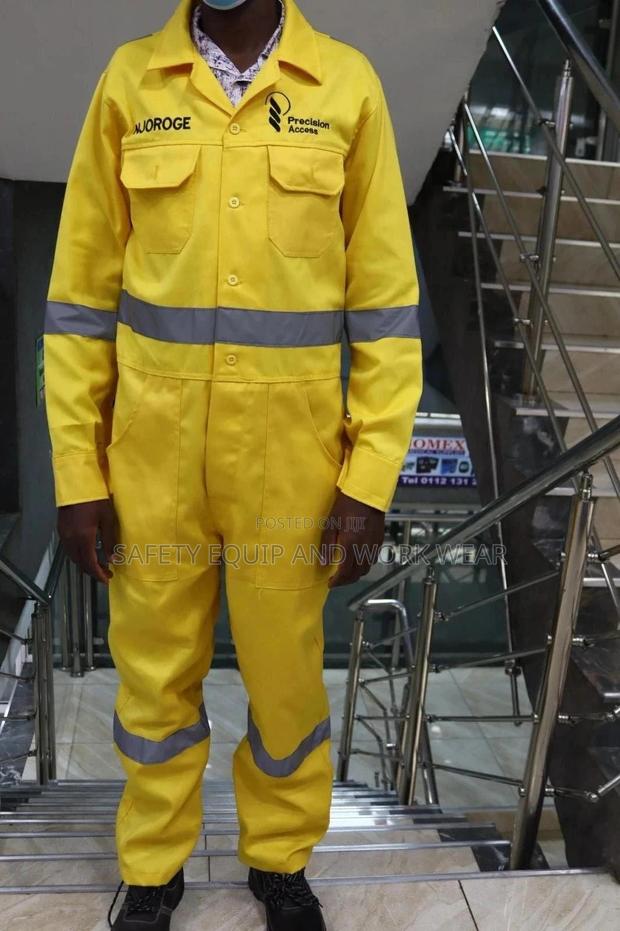 Overall Twill Yellow - main view