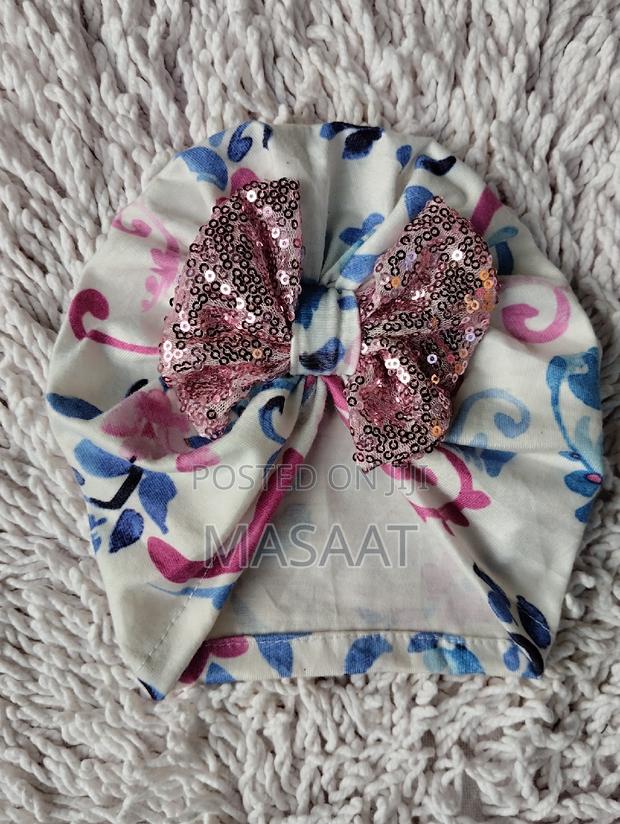 Bow Baby Turban Hat - thumbnail 4