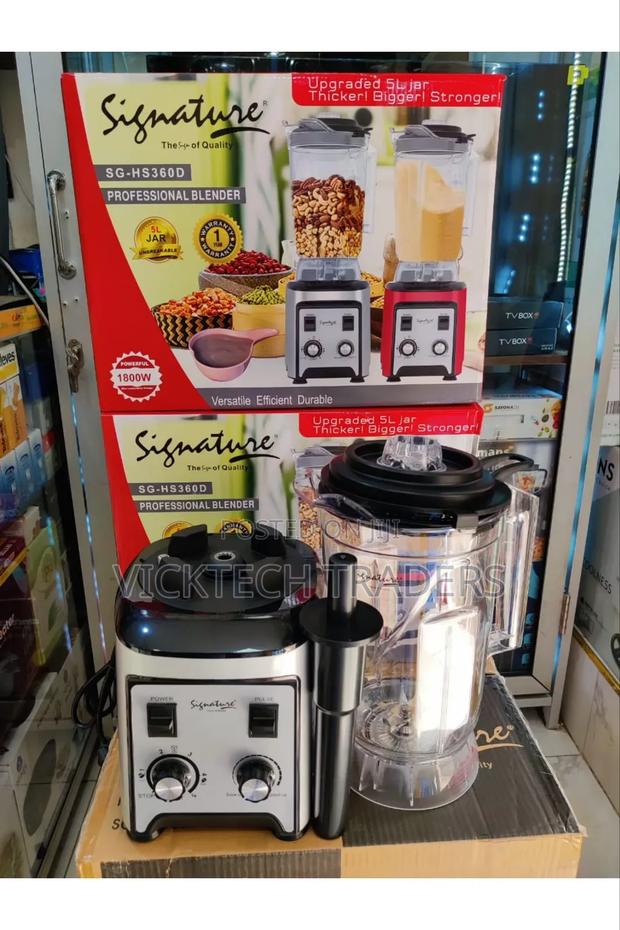 *Signature Commercial Blender 5 Litres,1800W
