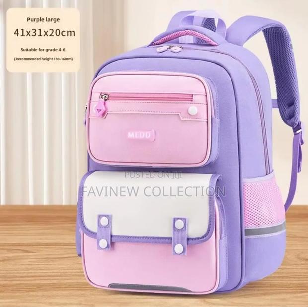 Waterproof Quality Children School Bag* - thumbnail 3