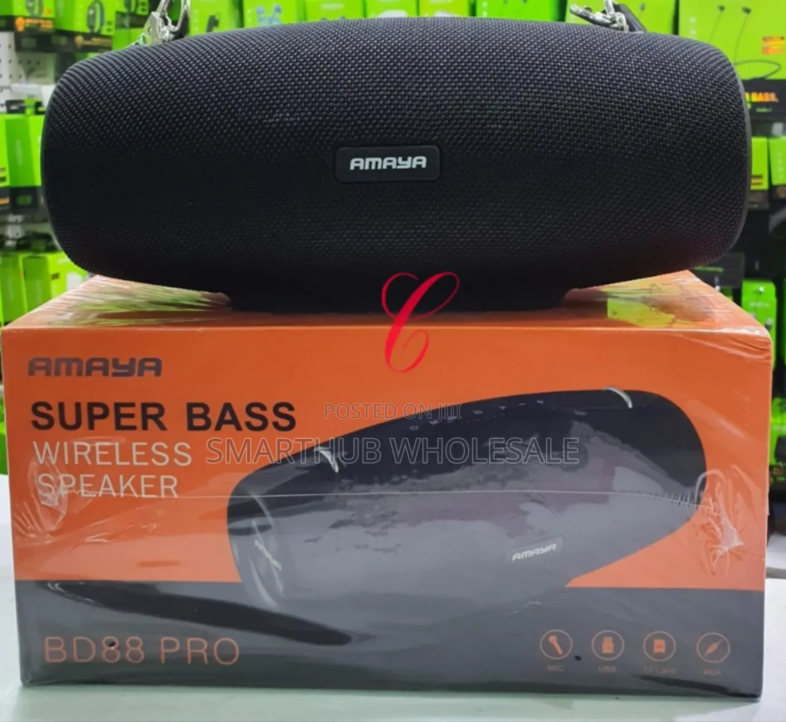 Amaya Bd88 Pro Super Bass Wireless Speaker