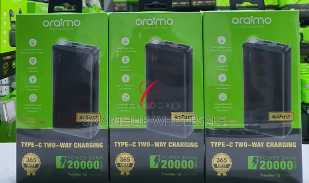 Oraimo Traveler 12 Opbmah Power Bank With
