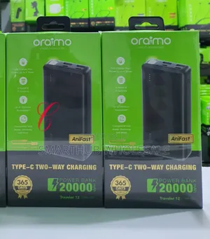 Oraimo Traveler 12 Opbmah Power Bank With