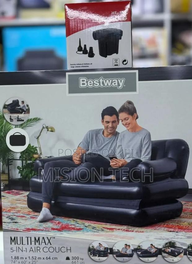 Bestway 5 in 1 Multifunctional Inflatable Two Seater  - main view