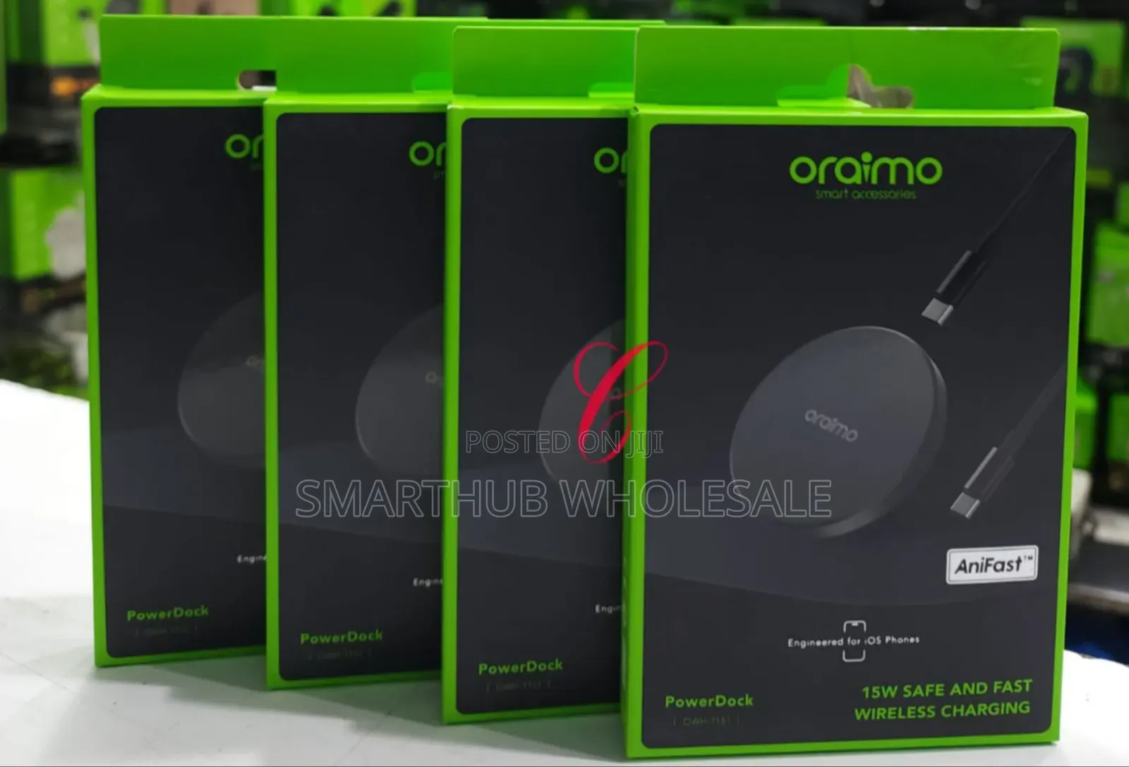 Oraimo Powerdock 15w Magnetic Wireless Charging Pad