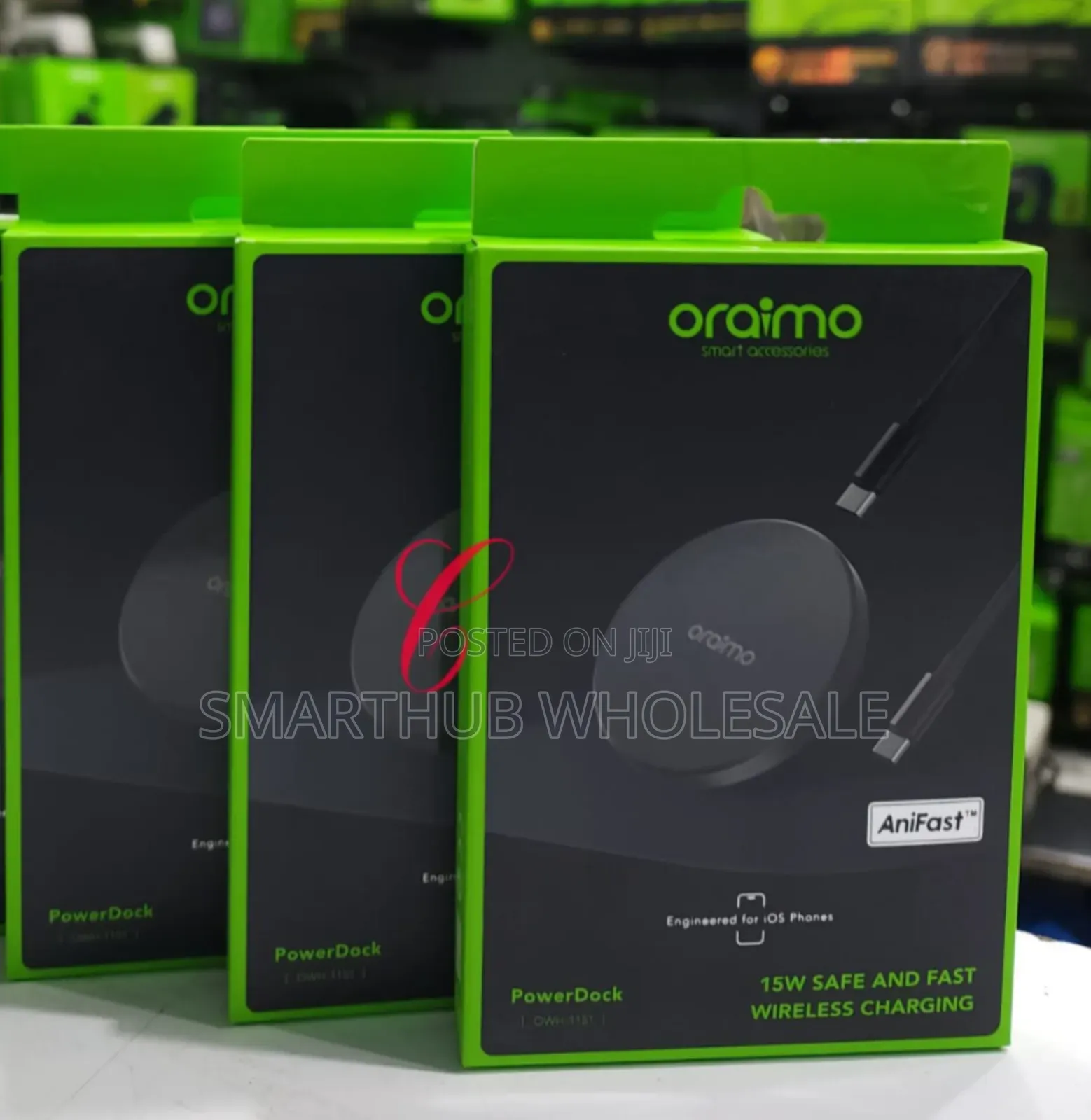Oraimo Powerdock 15w Magnetic Wireless Charging Pad