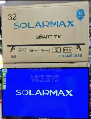 Solar Max 32 Inch Smart TV G-6