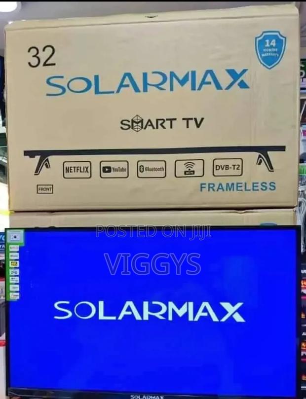 Solar Max 32 Inch Smart TV G-6