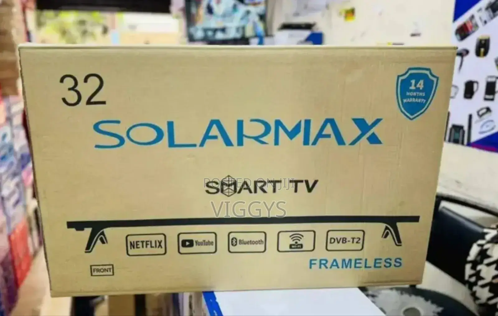 Solar Max 32 Inch Smart TV G-6