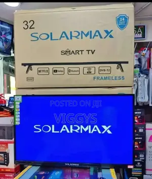 Quality Solar Max 32 Inch Smart TV v-65