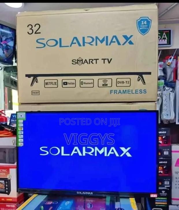 Quality Solar Max 32 Inch Smart TV v-65 - main view