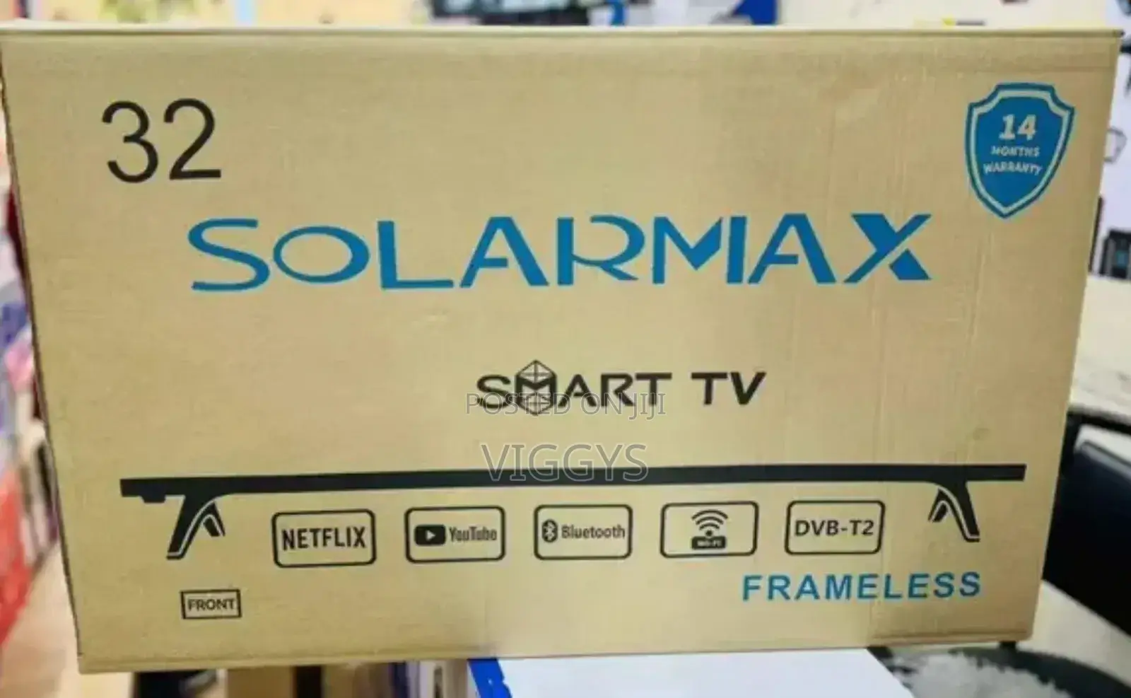 Quality Solar Max 32 Inch Smart TV v-65