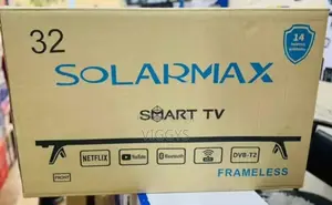 Quality Solar Max 32 Inch Smart TV v-65