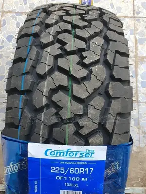 225 /60 R17 Comforser (With White)