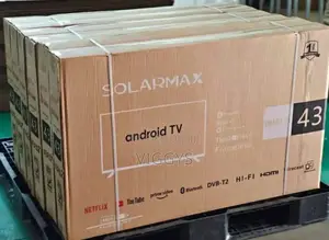 Solarmax 43 Inch Smart TV Bluetooth Enabled G-5