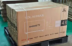 Solarmax 43 Inch Smart TV Bluetooth Enabled G-5