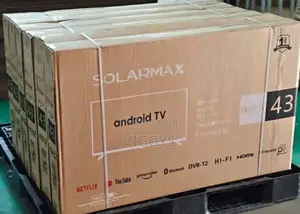 Good Working Solarmax 43 Inch Smart TV Bluetooth Enable G-65