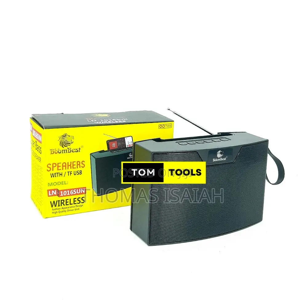 Boombest LN1016SUN Solar Bluetooth Speaker Radio