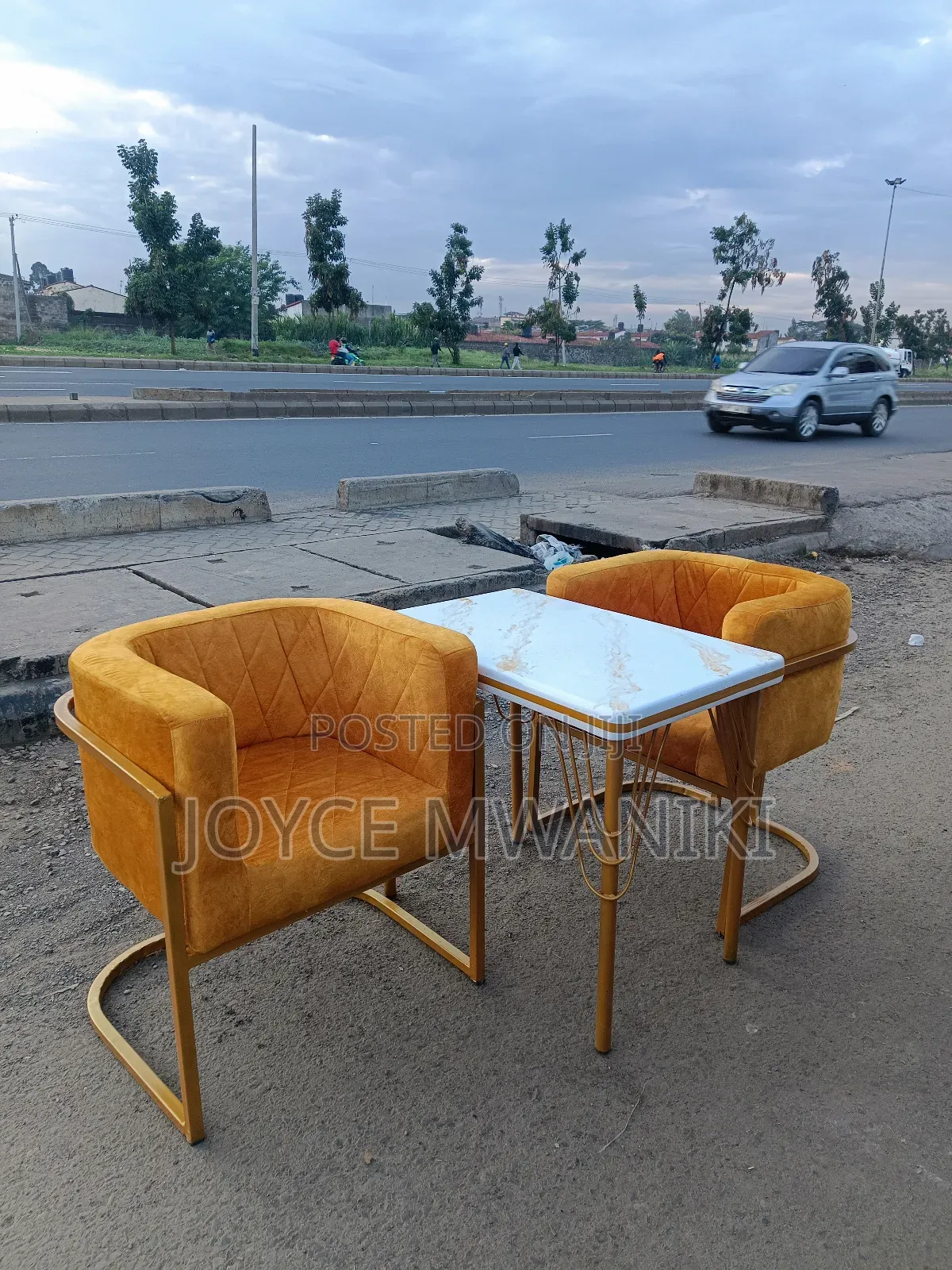 Air BNB Dinning Set, 2 Seater 
