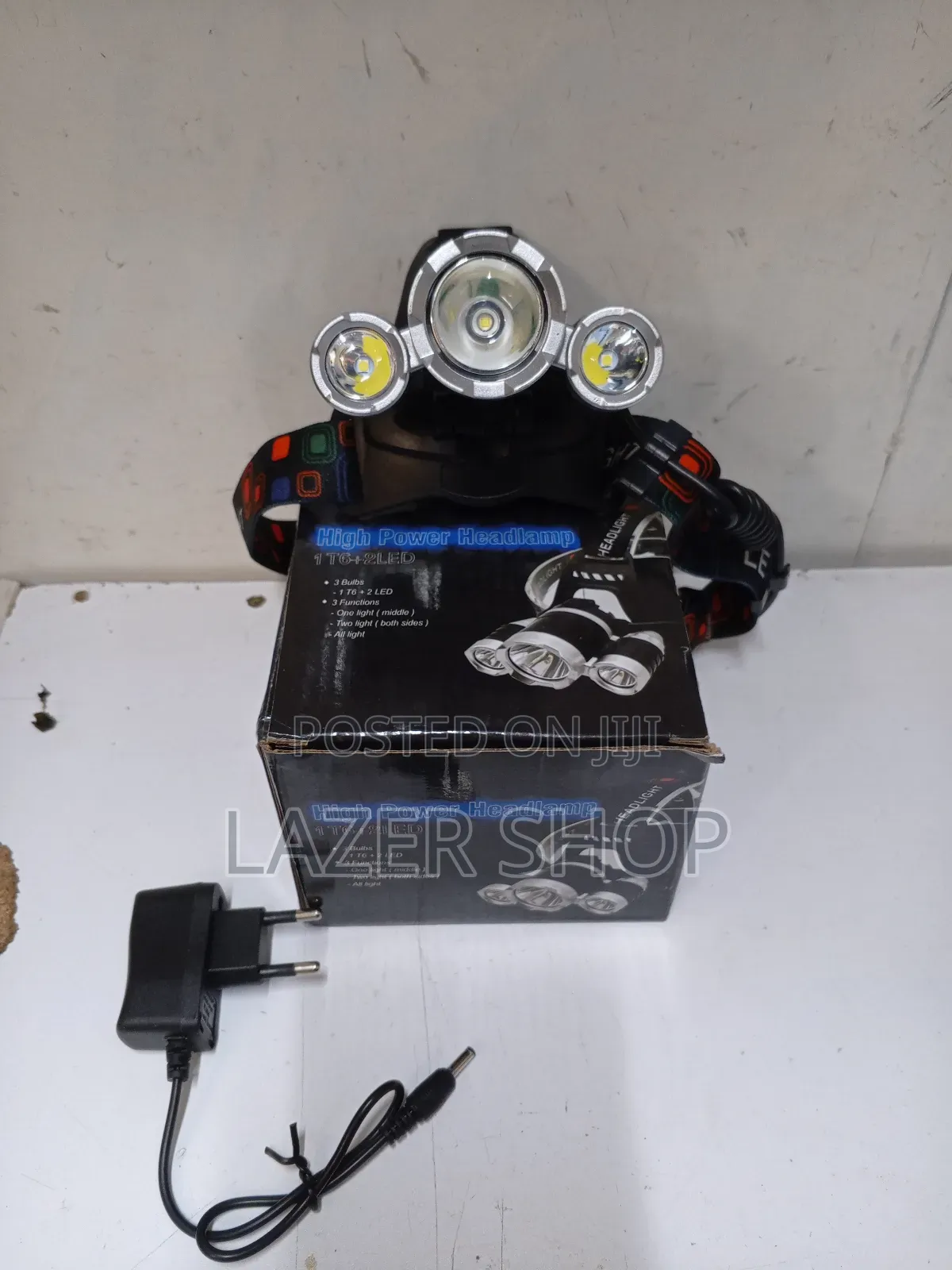 High Power Head Torch
