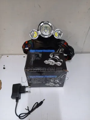 High Power Head Torch