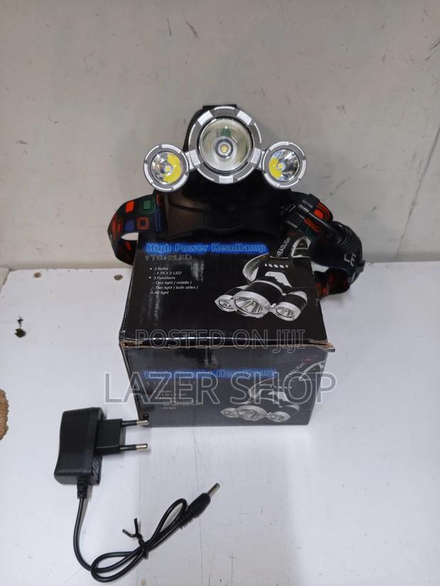 High Power Head Torch