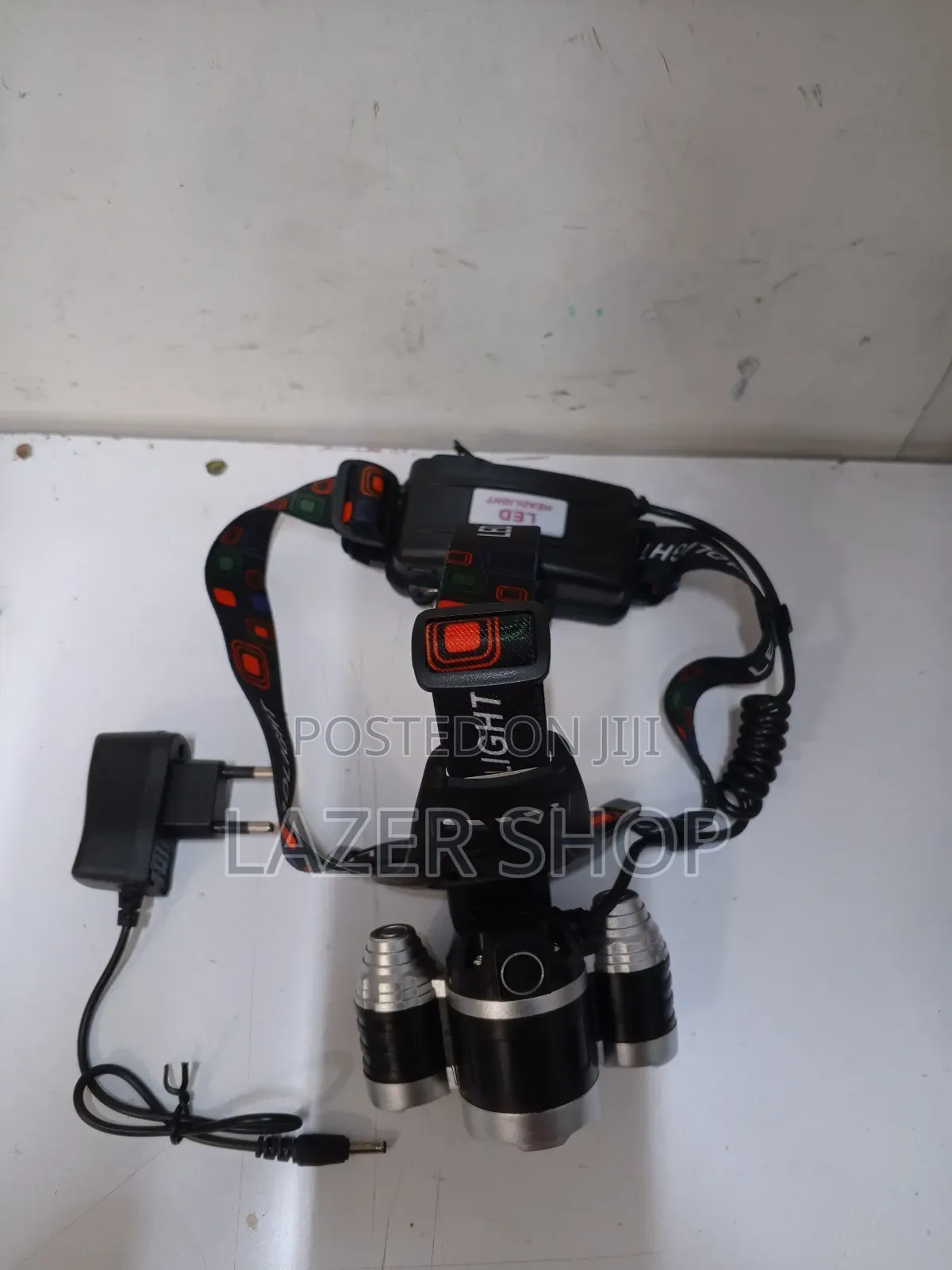 High Power Head Torch