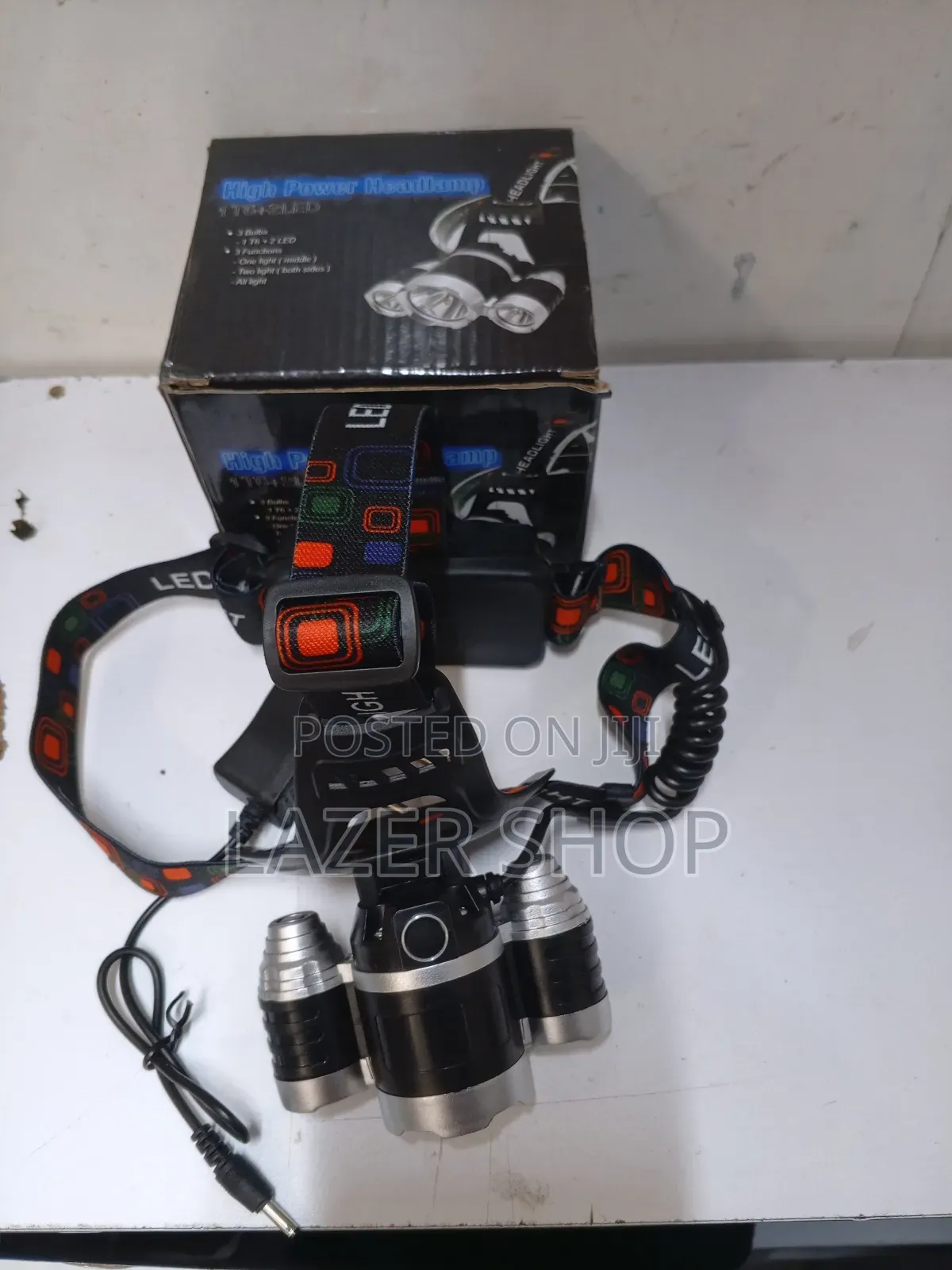 High Power Head Torch