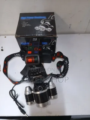 High Power Head Torch