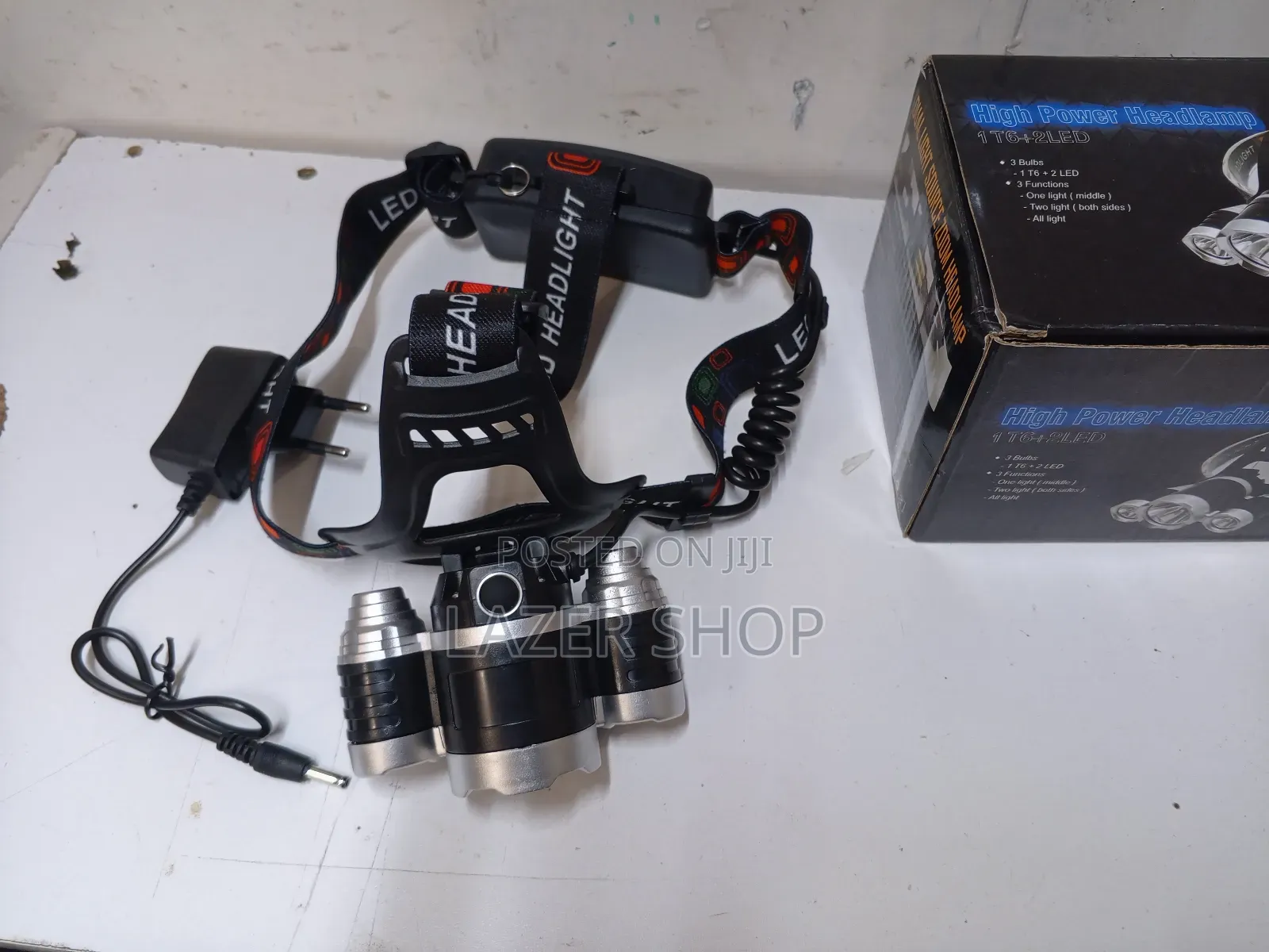High Power Head Torch
