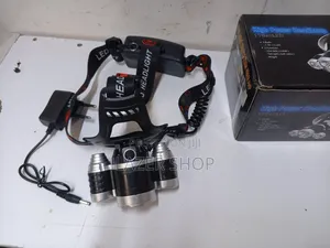 High Power Head Torch