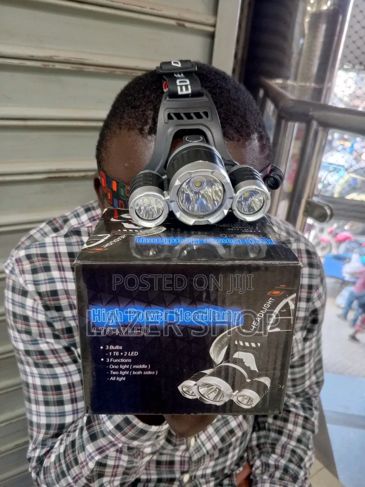 High Power Head Torch
