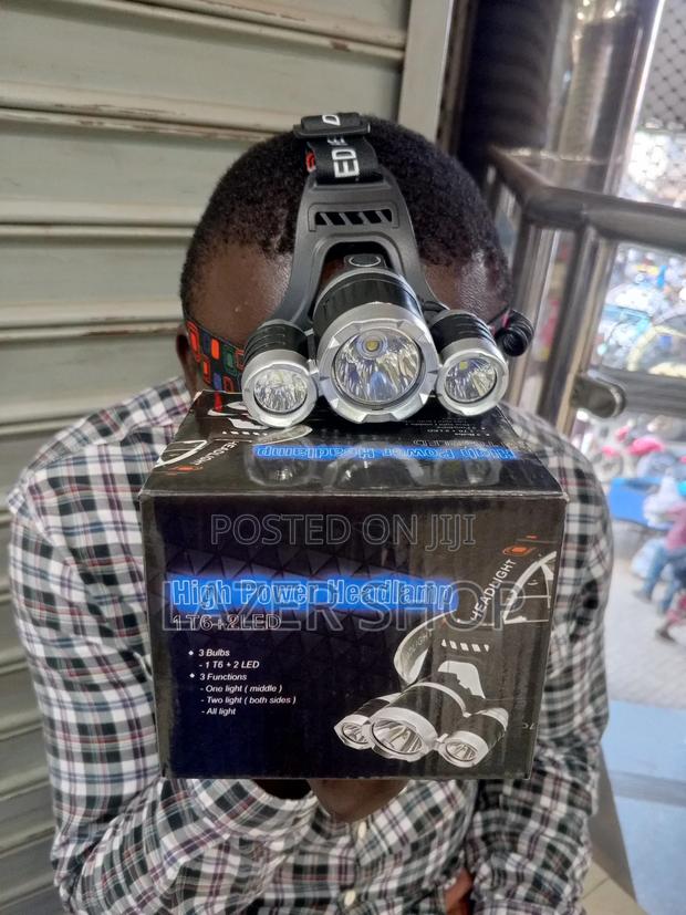 High Power Head Torch - thumbnail 6
