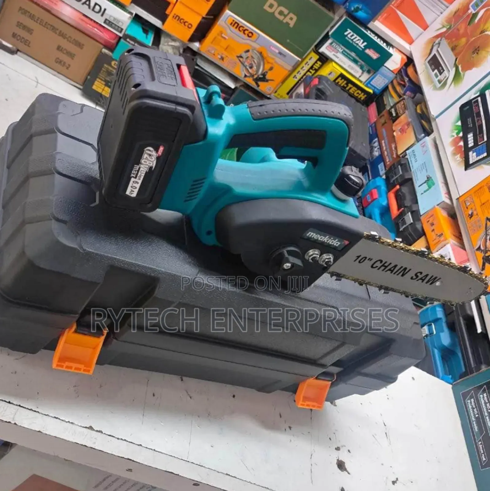 Cordless Chain Saw /Rechargeable Chain Saw