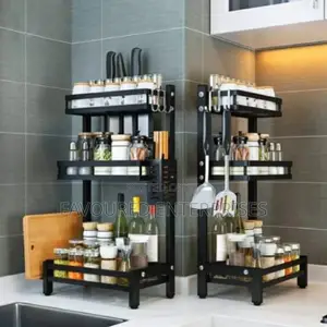 3 Layer Spice Rack