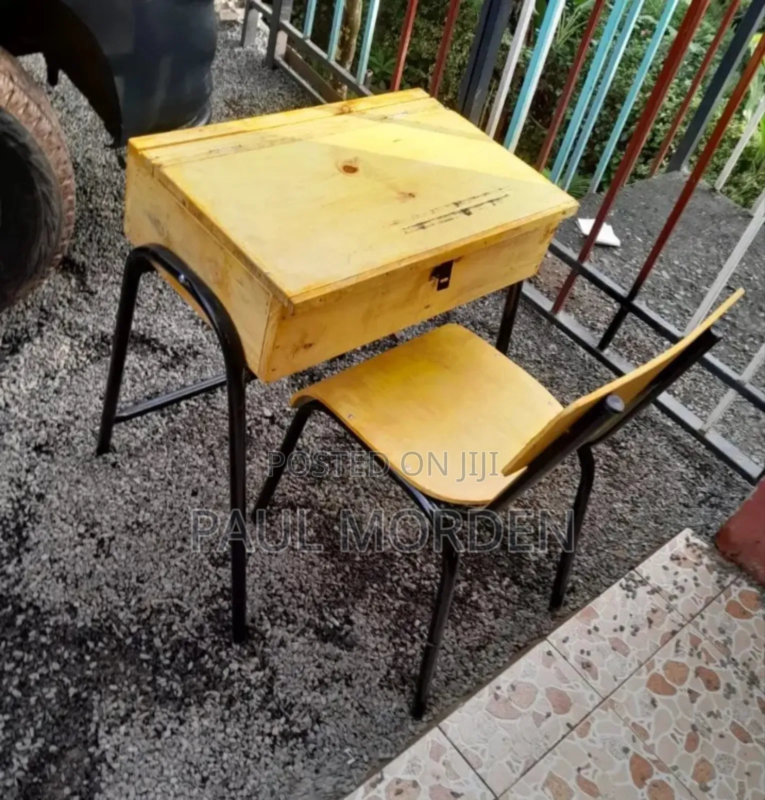 Schooling Desk and Chair