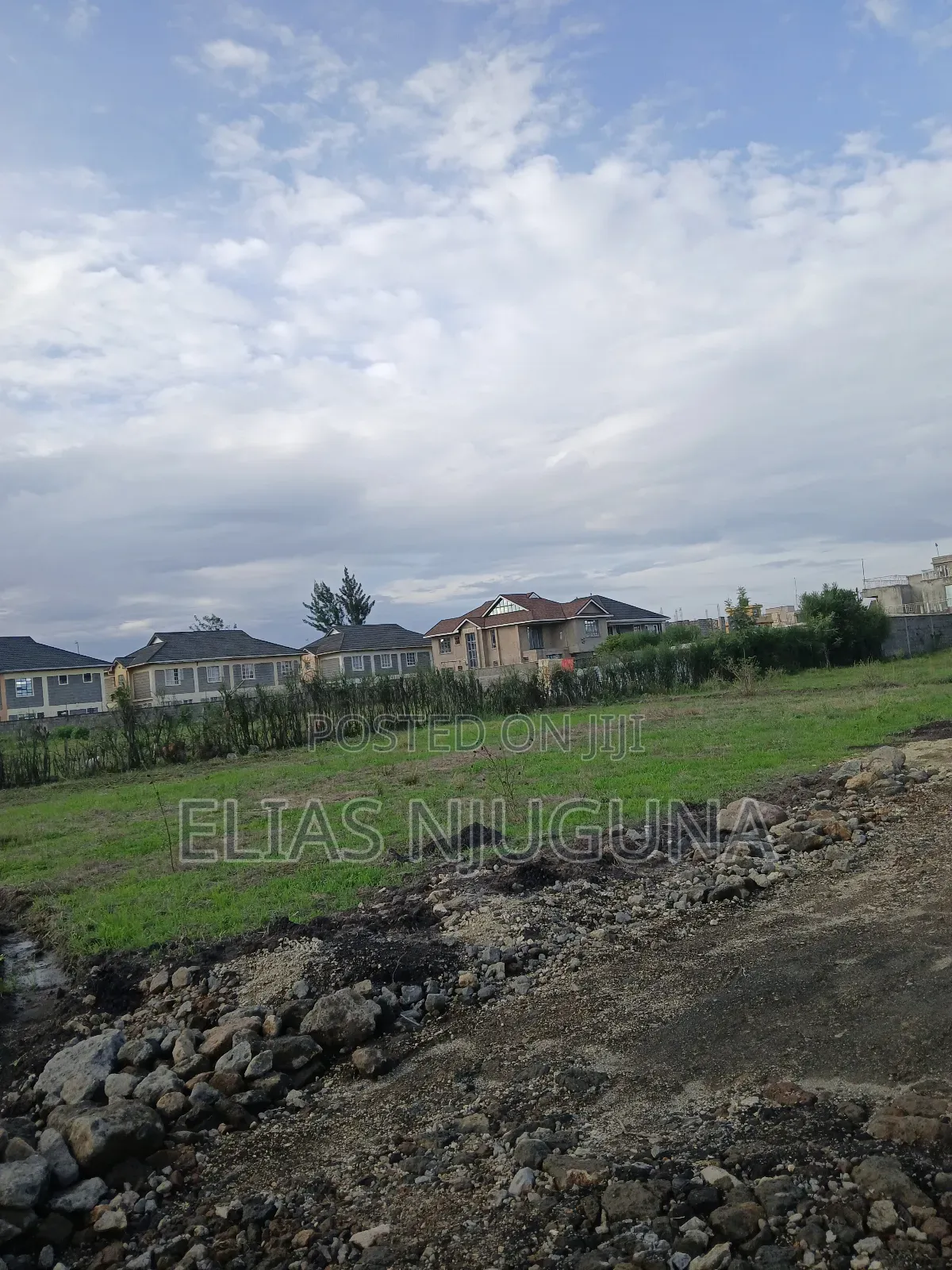 Northlands(Kamakis) Plot 1/8acre at 3.85M Call