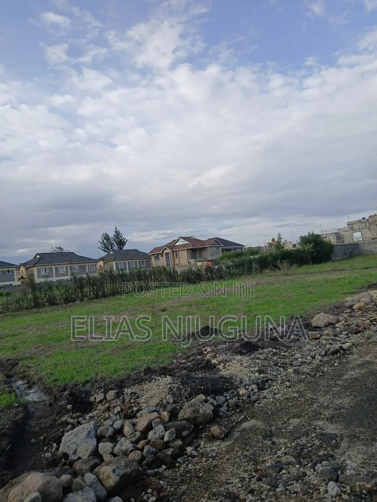 Northlands(Kamakis) Plot 1/8acre at 3.85M Call